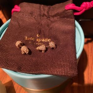 Kate Spade polar bear earrings.